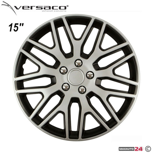Тасове за джанти 15'' Versaco Dakar NC Silver/Black