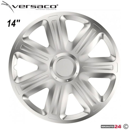 Тасове за джанти 14'' Versaco Comfort Silver