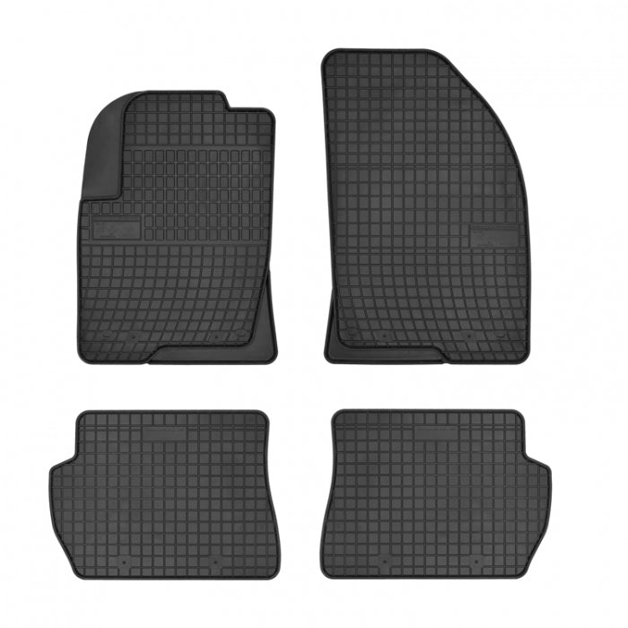 Гумени стелки Frogum съвместими с Ford Fusion - (2002-2013) /  Ford Fiesta VI - (2002-2008) / Mazda 2 - (2002-2007)