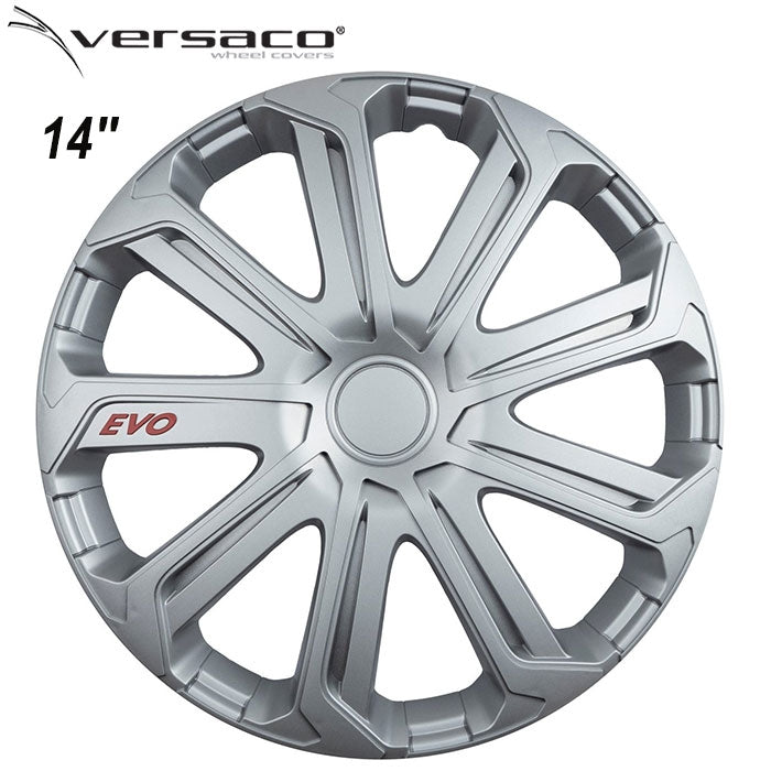 Тасове за джанти 14'' Versaco EVO Silver