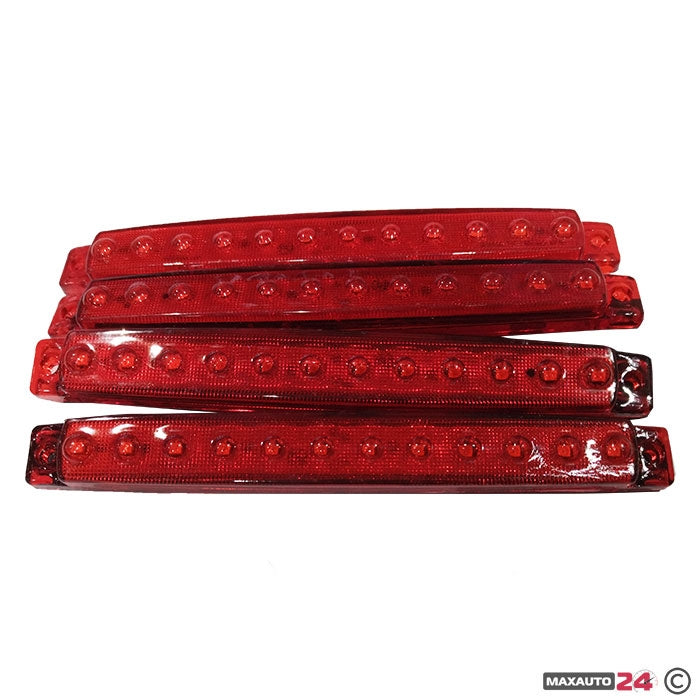 Габарит 0050 12V Червен