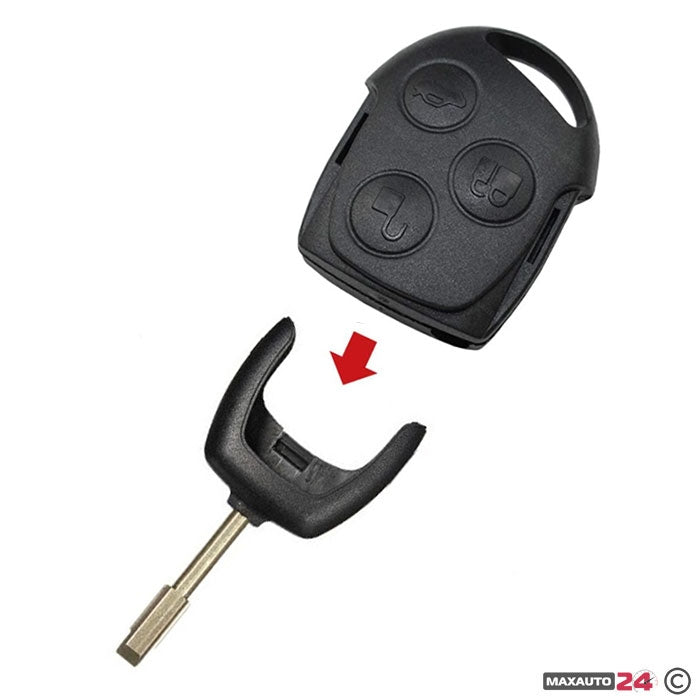 Кутия за дистанционно FD029 + CHIP 027 1