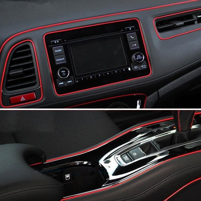 Декорация за интериор 2024 червена