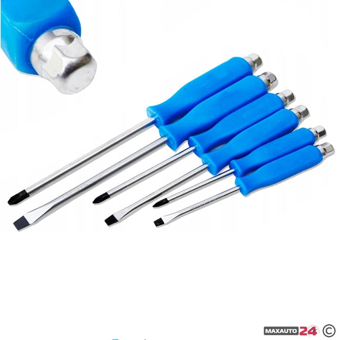 ОТВЕРТКИ УДАРНИ PA305 6 БР/К-Т