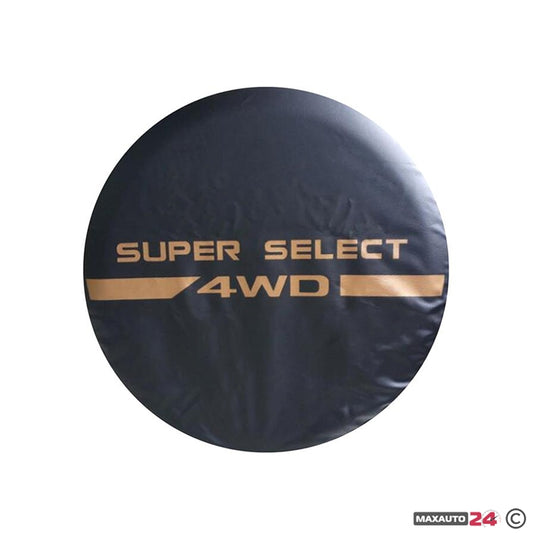 Калъф за резервна гума 16'' - 396 - Златист надпис M-01