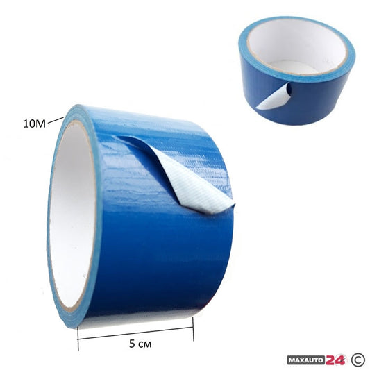 Тиксо за брезент 50мм х 10М - синьо