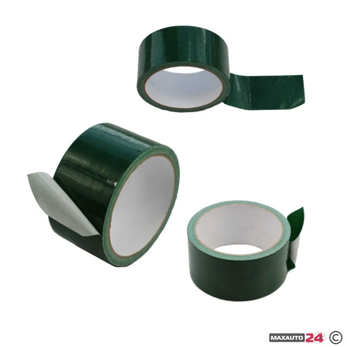 Тиксо за брезент 50мм х 10М - зелено