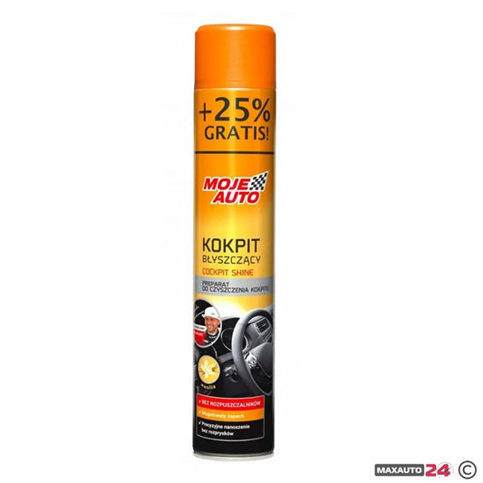 Спрей за табло Гланц Ванилия Амтра 750мл