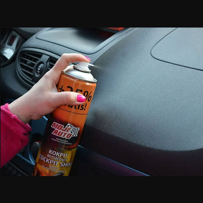 Спрей за табло Гланц Ванилия Амтра 750мл