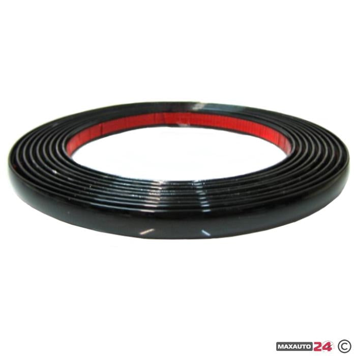 Лайсна за врата черна 12мм х 15м