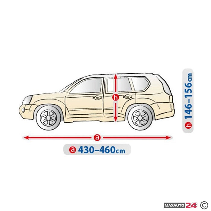 Покривало Kegel серия Optimal размер L бежово/сиво за SUV