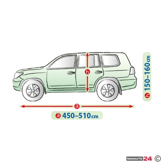 Покривало Kegel серия Mobile размер XL сиво за SUV