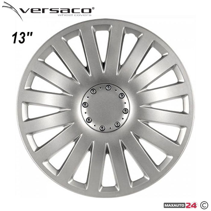 Тасове за джанти 13'' Versaco Smart Silver