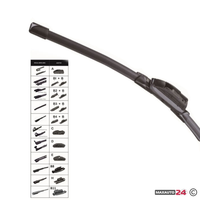 Чистачка PERFORMANCE с 11 АДАПТОРА  24'' 600мм
