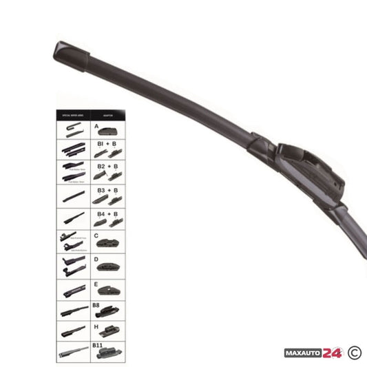 Чистачка PERFORMANCE с 11 адаптора 985 - 18'' 450мм