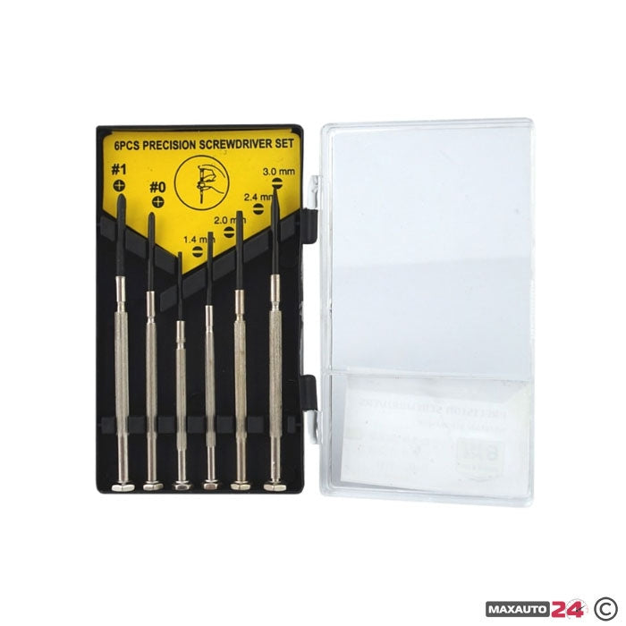 Отвертки Прецизни 6бр в к-т - 86194