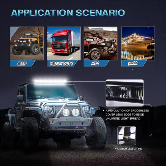 Лед бар 5842 150W- 100см