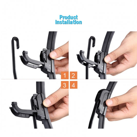 Чистачка банан за МПС - 14''