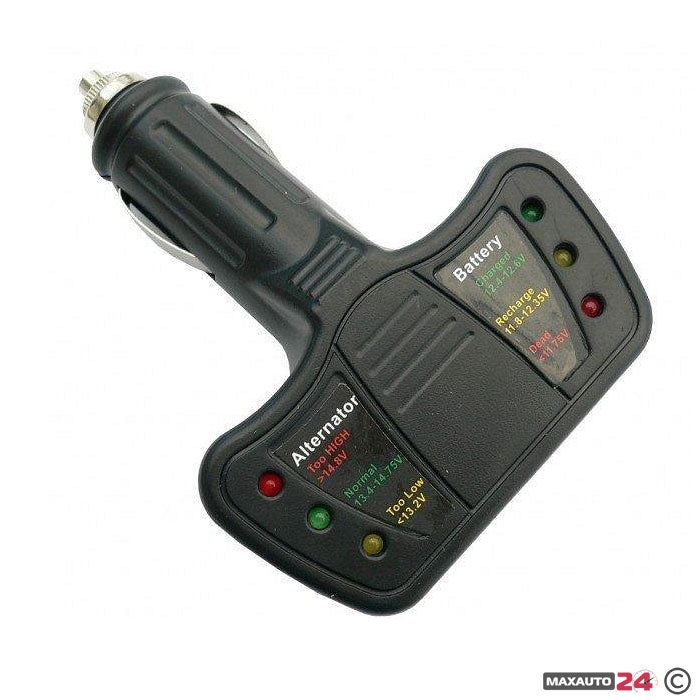 Тестер акумулатор 2033