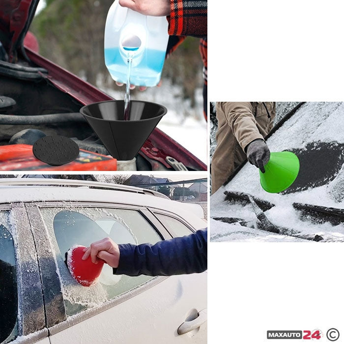 Стъргалка за лед и фуния 86933