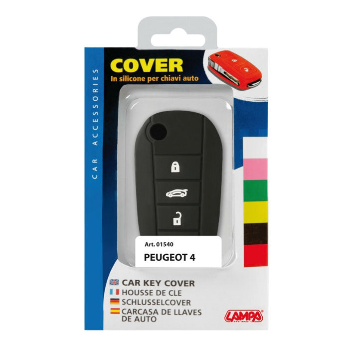 Калъф за ключ подходящ за Citroen, Fiat, Lancia, Peugeot