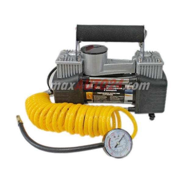 Двуцилиндров Компресор за гуми 12V - HL-208