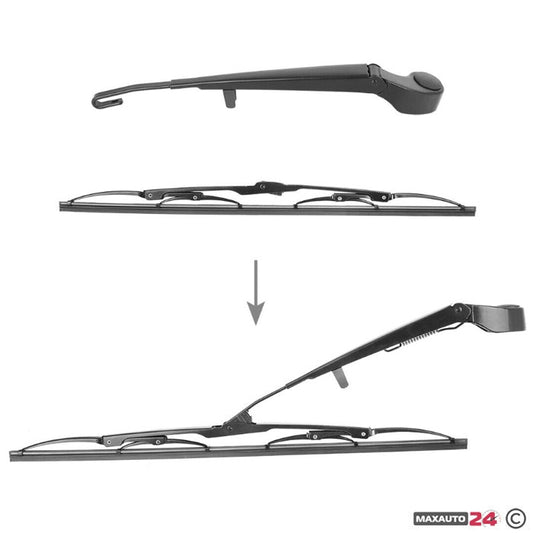 Задна чистачка NR-0111 450мм 18''