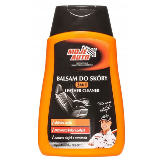 Универсален препарат за поддръжка на кожа Moje Auto