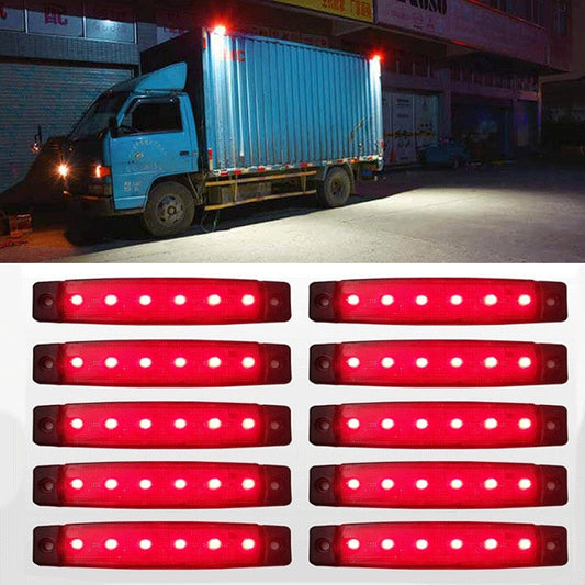 Диодни габарити червени - 12V