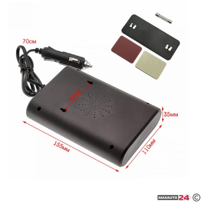 Преобразувател на напрежение от 12V/24V на 220V - 1662