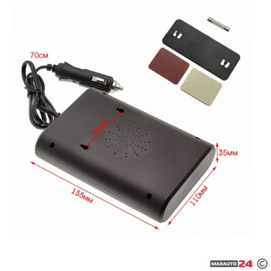 Преобразувател на напрежение от 12V/24V на 220V - 1662