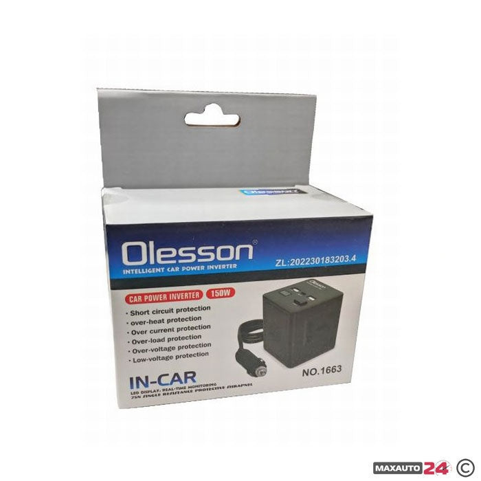 Преобразувател на напрежение от 12V/24V на 220V - 1663