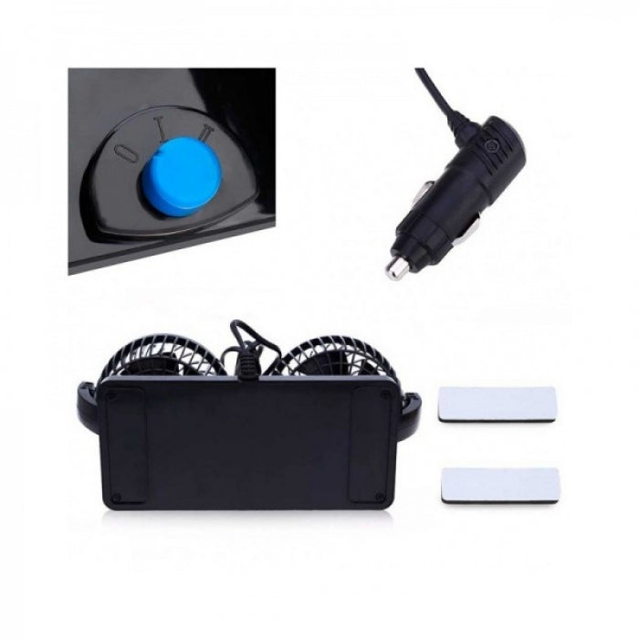 Вентилатор за автомобили 5.5" 24V