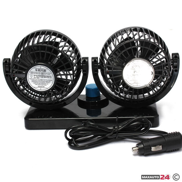 Вентилатор за автомобили 4" 24V