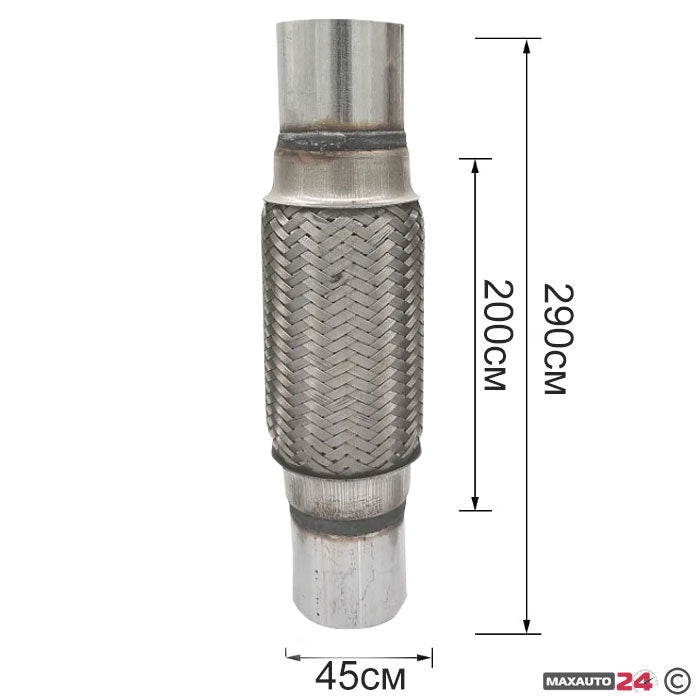 Мека връзка 17508N - 45Х200 с ТРЪБА