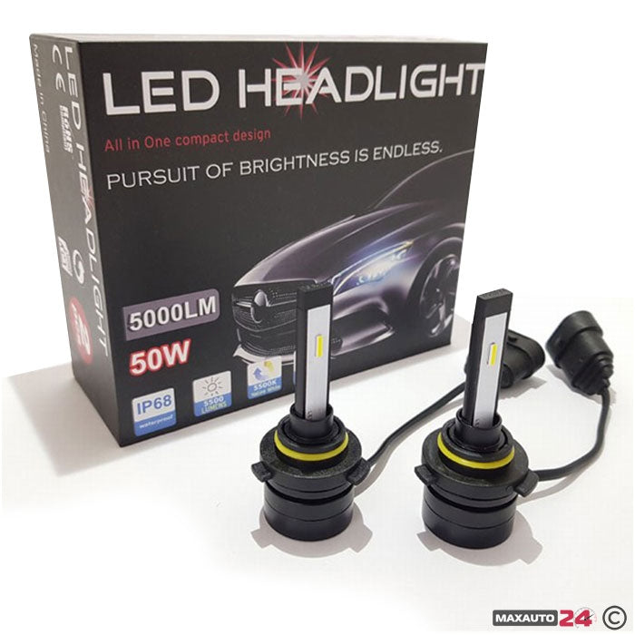 Диодни крушки 3500 9006 - 50w 2бр/к-т