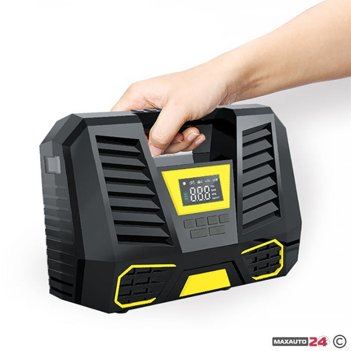 Компресор дигитален за гуми 12V - 1808-1