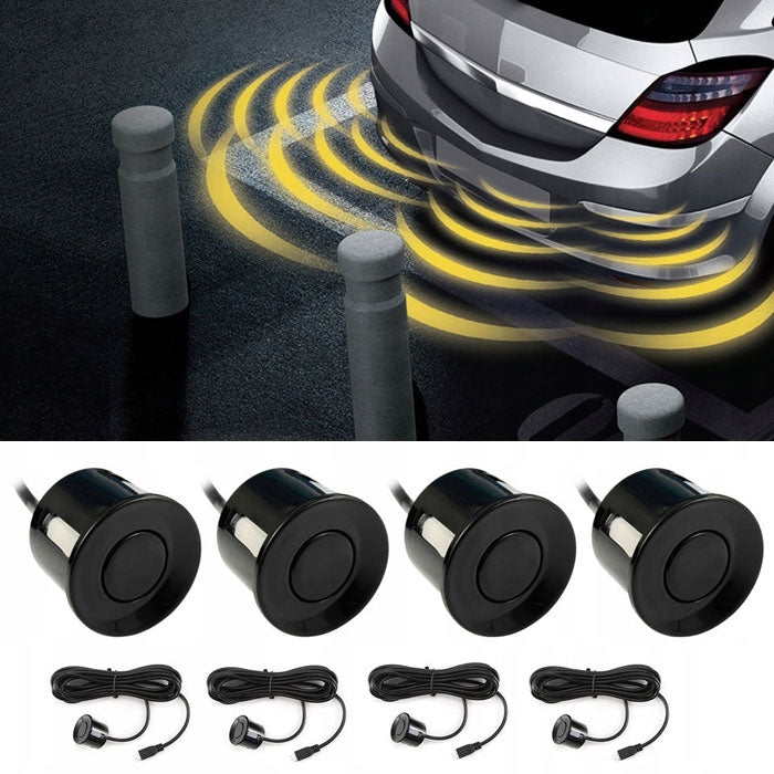 Парктроник 5400 - 6 сензора черен