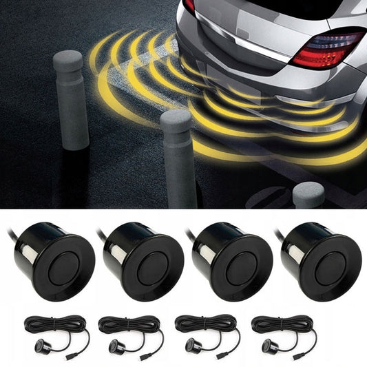 Парктроник 5400 - 8 сензора черен