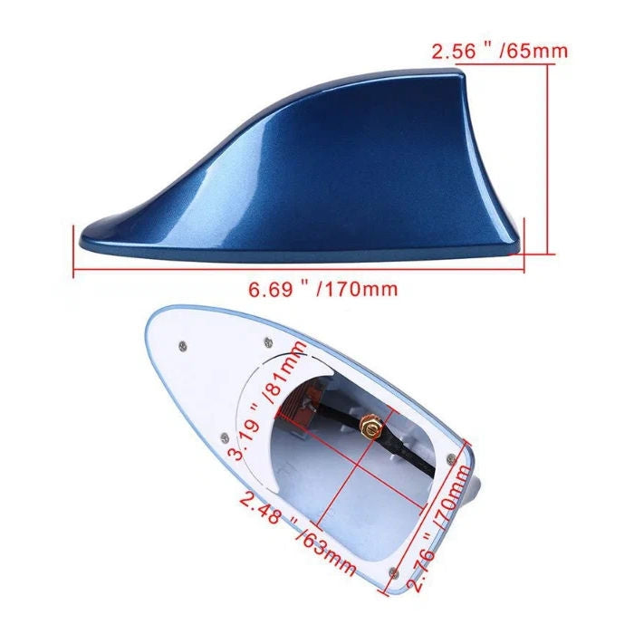 Антена електрическа 1865 - сива