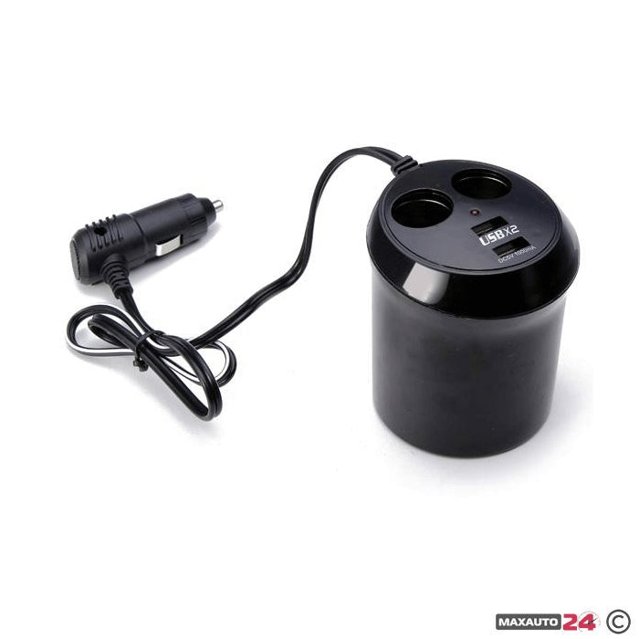 Разклонител за запалка USB WF028