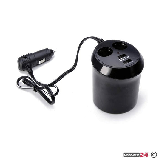 Разклонител за запалка USB WF028