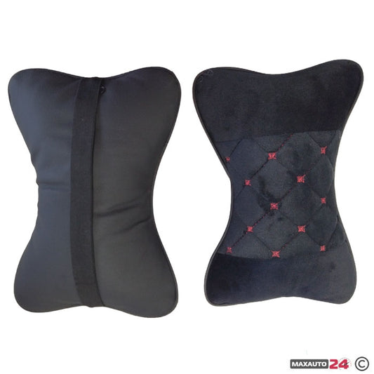 Възглавница за врат PA01 - 2 БР/К-Т - ЧЕРНО