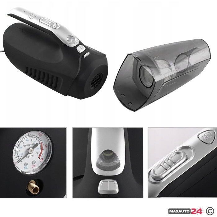 Прахосмукачка с компресор PA18 - 12V