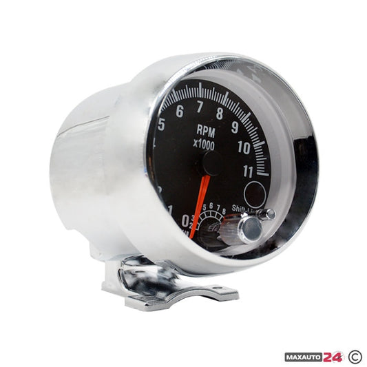 ОБОРОТОМЕР 8052 - Черен 3.75"