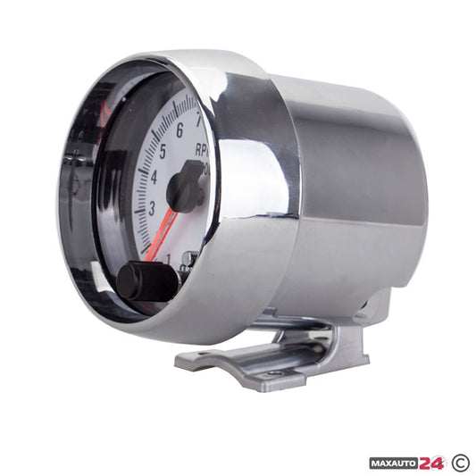 ОБОРОТОМЕР 8052 - Бял 3.75"