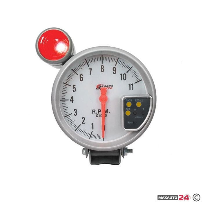 Оборотомер 8101 - Бял (5 инча)