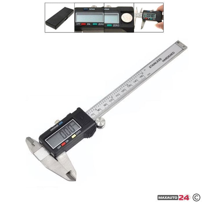 ШУБЛЕР ДИГИТАЛЕН 232 - 150мм