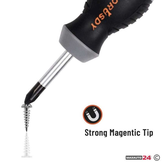 Отвертки със стойка SDY-94301/252 - 21БР/К-Т