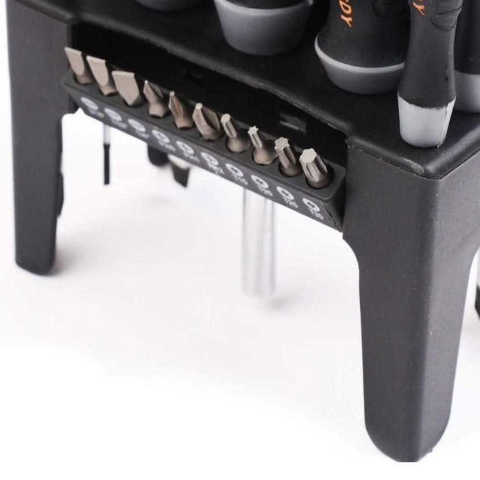 Отвертки със стойка SDY-94301/252 - 21БР/К-Т